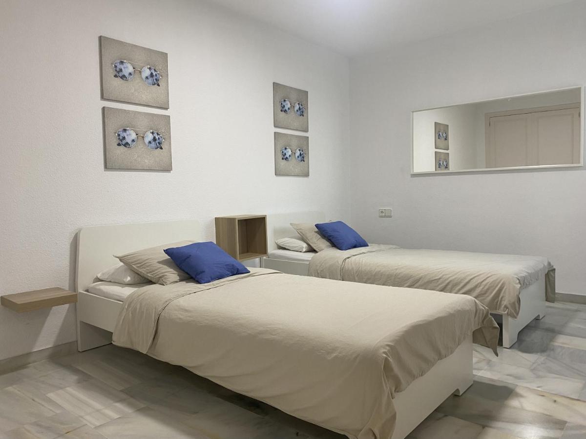 Beach & Puerto Banus Marbella Penthouse Extérieur photo