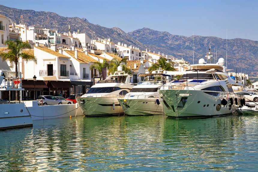 Beach & Puerto Banus Marbella Penthouse Extérieur photo