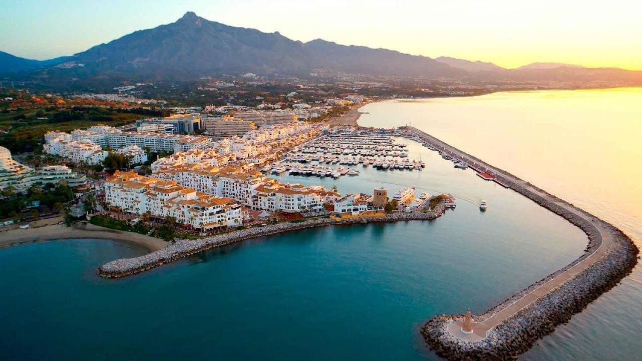Beach & Puerto Banus Marbella Penthouse Extérieur photo