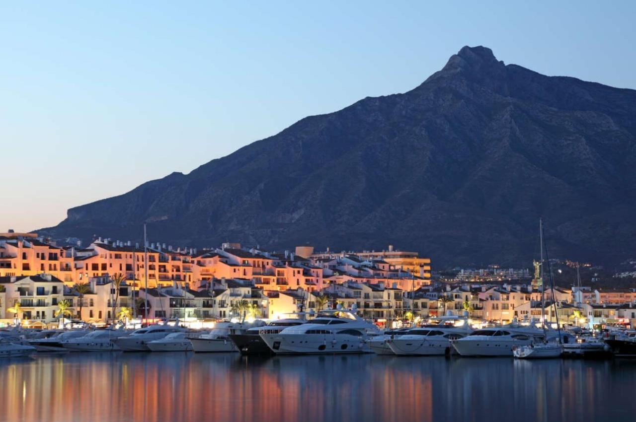 Beach & Puerto Banus Marbella Penthouse Extérieur photo