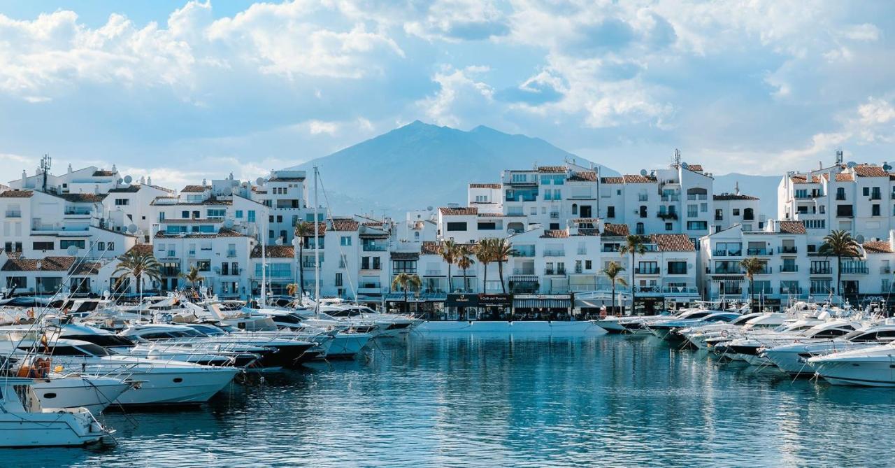 Beach & Puerto Banus Marbella Penthouse Extérieur photo