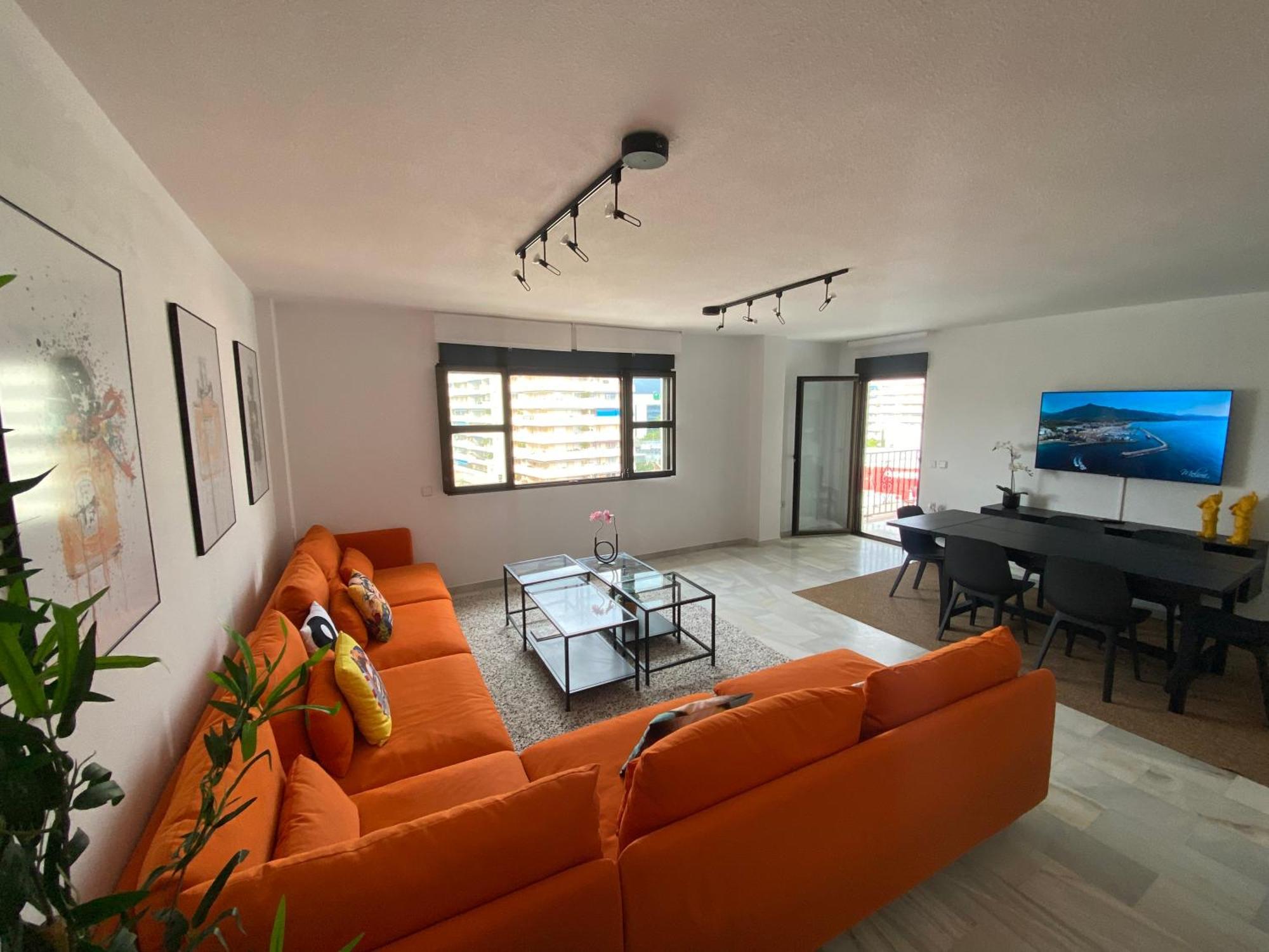 Beach & Puerto Banus Marbella Penthouse Extérieur photo