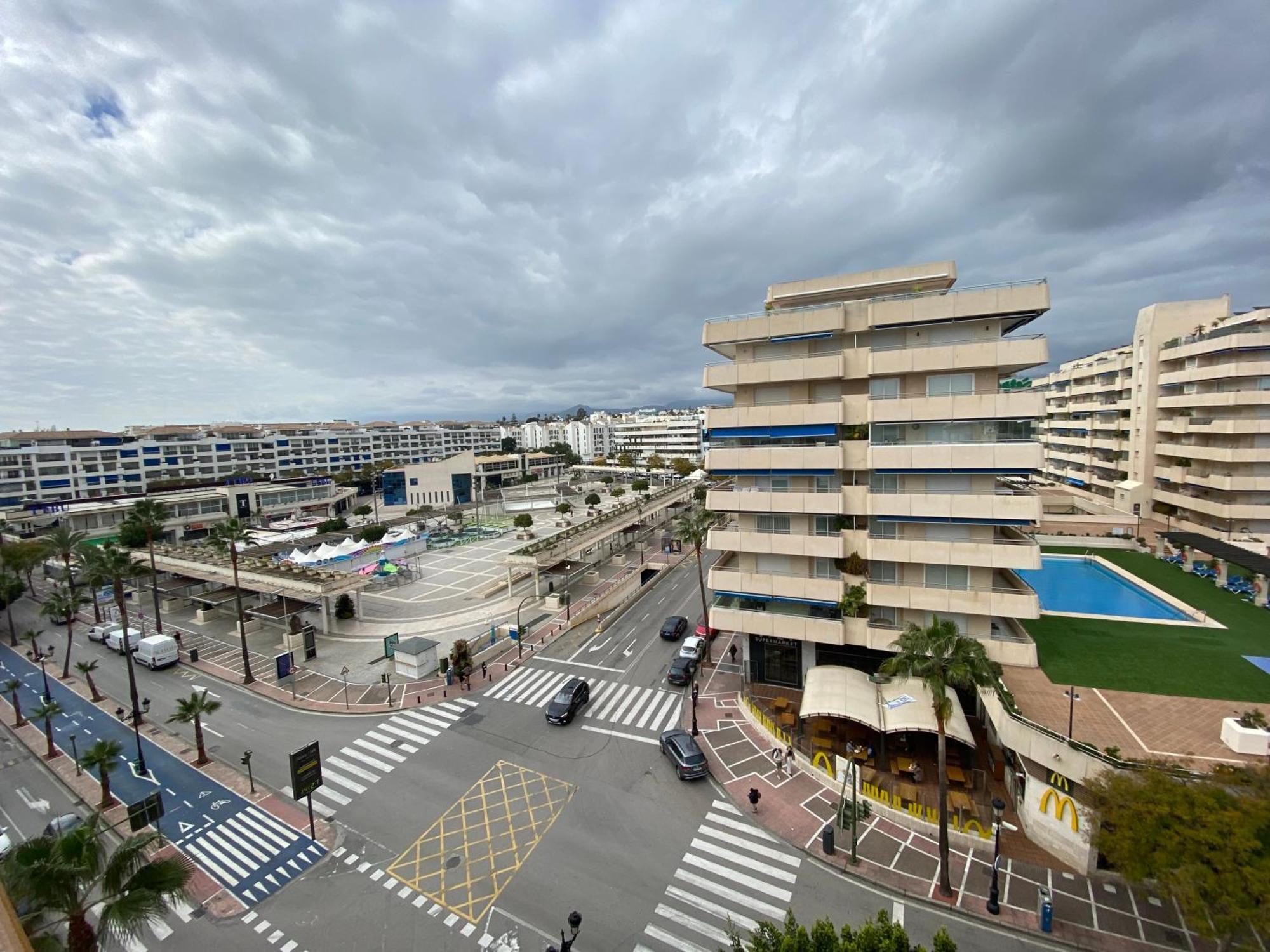 Beach & Puerto Banus Marbella Penthouse Extérieur photo