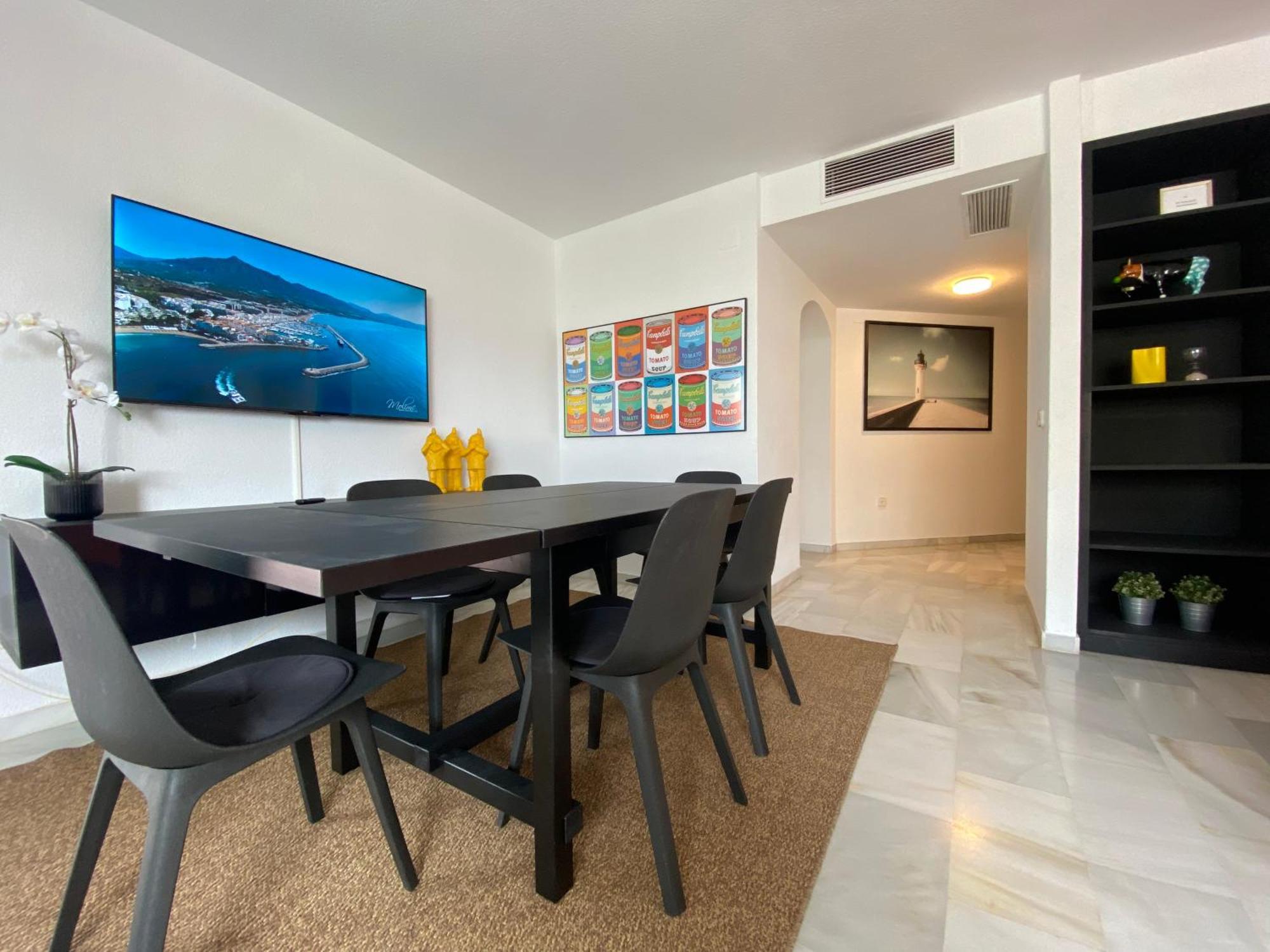 Beach & Puerto Banus Marbella Penthouse Extérieur photo