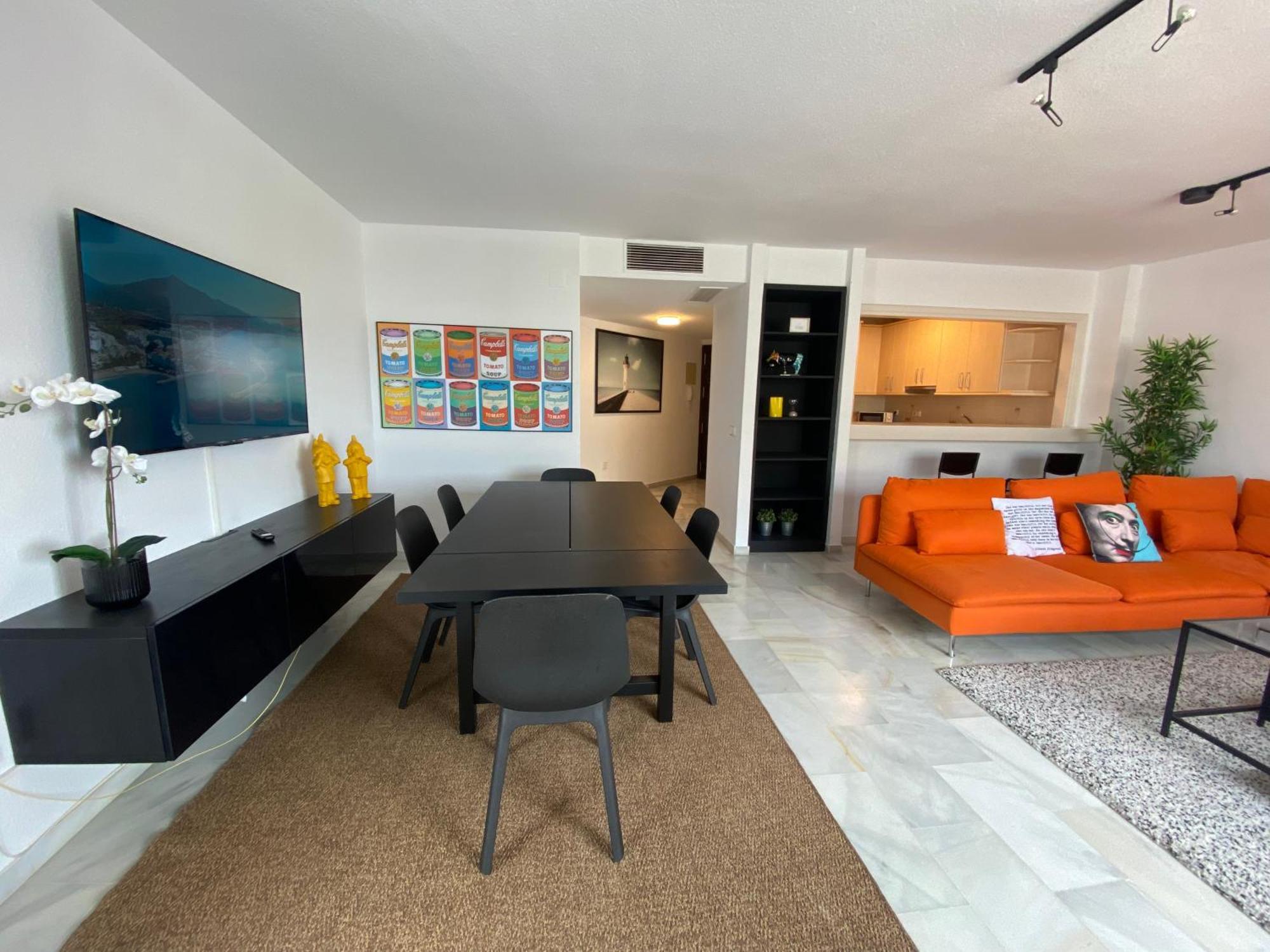 Beach & Puerto Banus Marbella Penthouse Extérieur photo