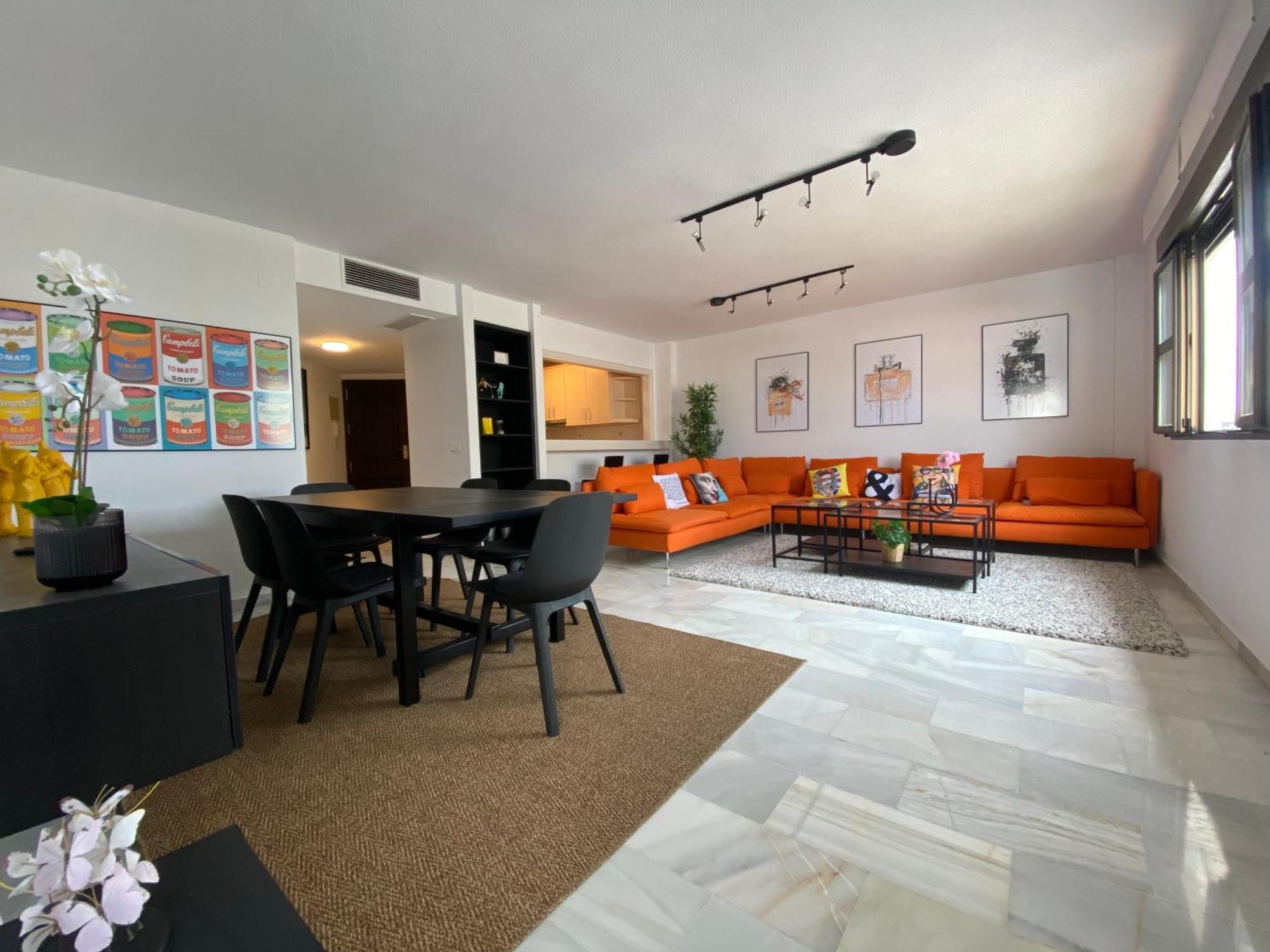 Beach & Puerto Banus Marbella Penthouse Extérieur photo