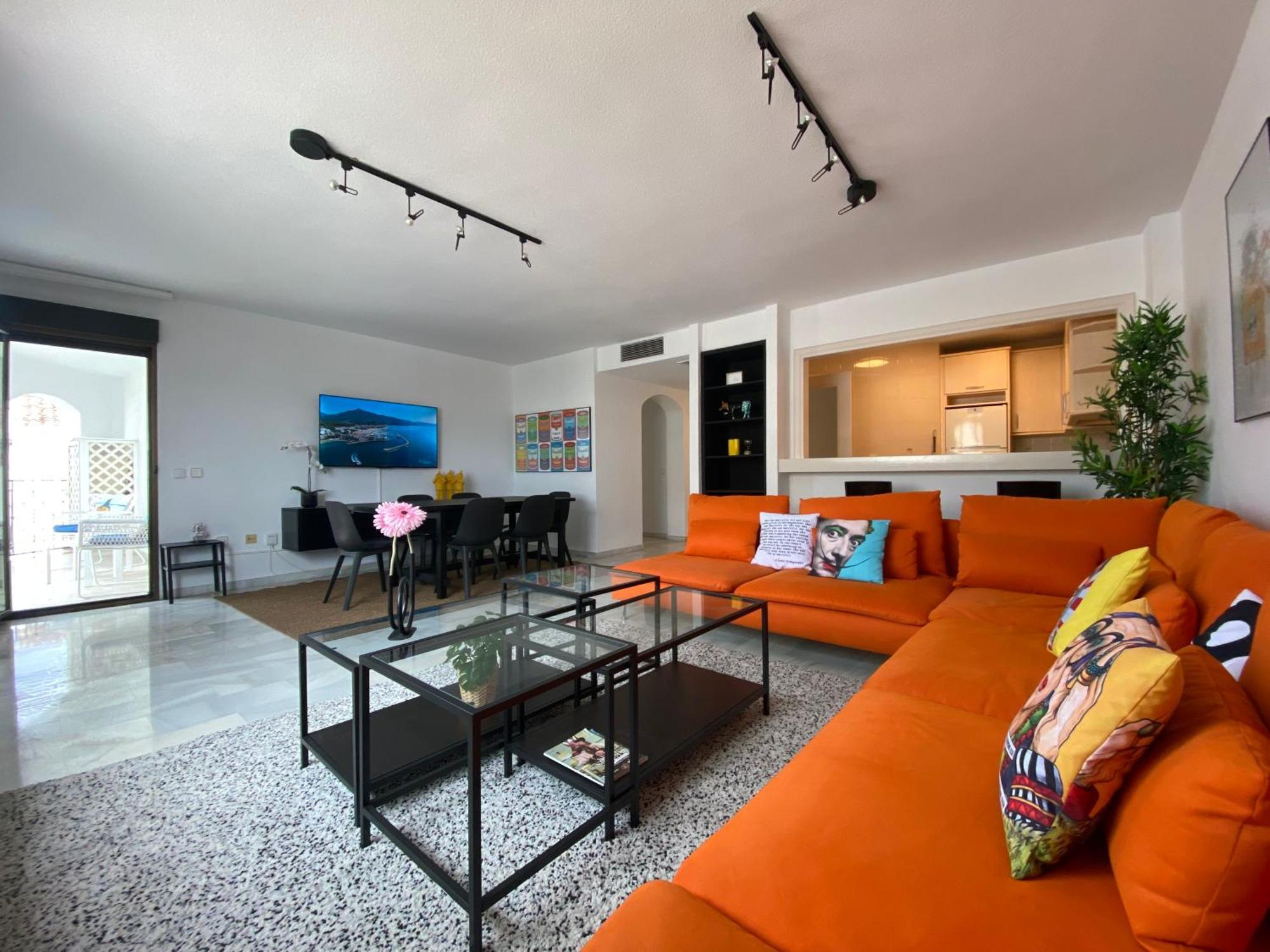 Beach & Puerto Banus Marbella Penthouse Extérieur photo