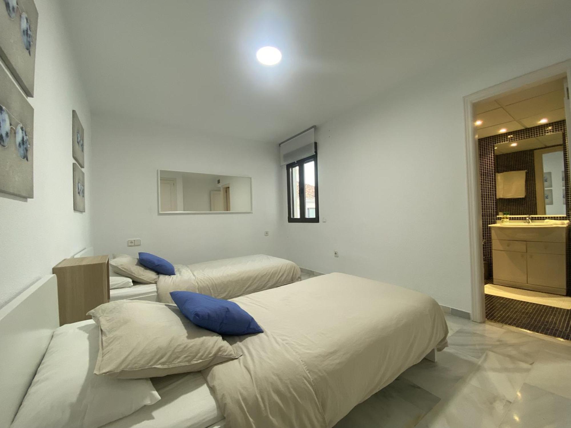Beach & Puerto Banus Marbella Penthouse Extérieur photo
