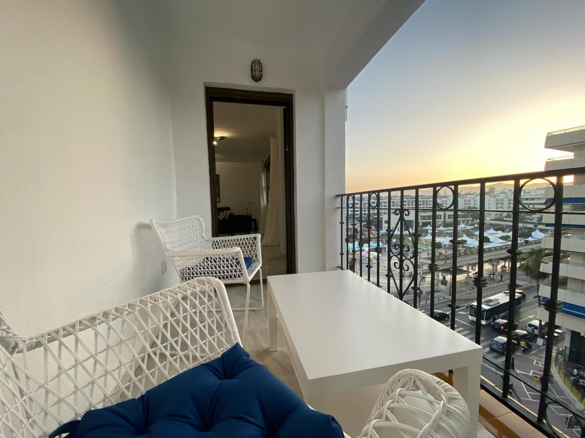 Beach & Puerto Banus Marbella Penthouse Extérieur photo