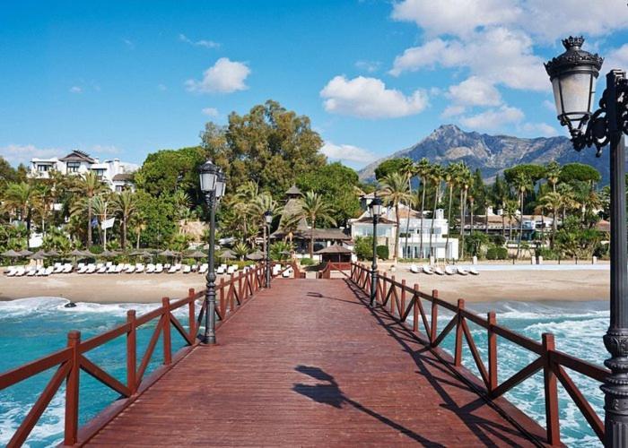 Beach & Puerto Banus Marbella Penthouse Extérieur photo